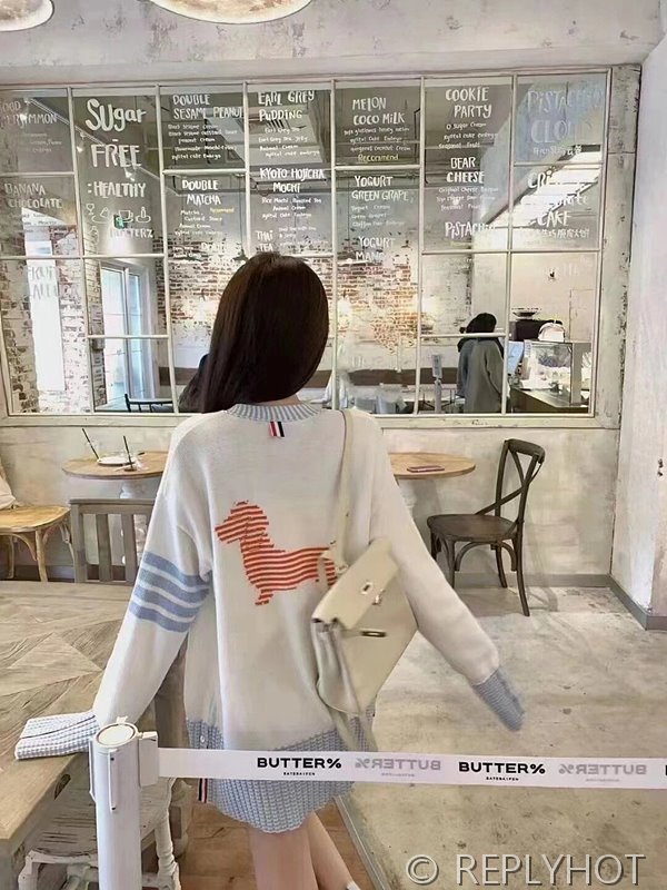 톰브라운 가디건