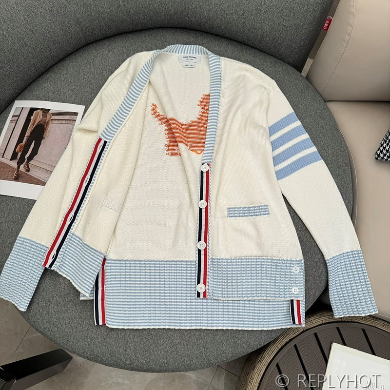 톰브라운 가디건