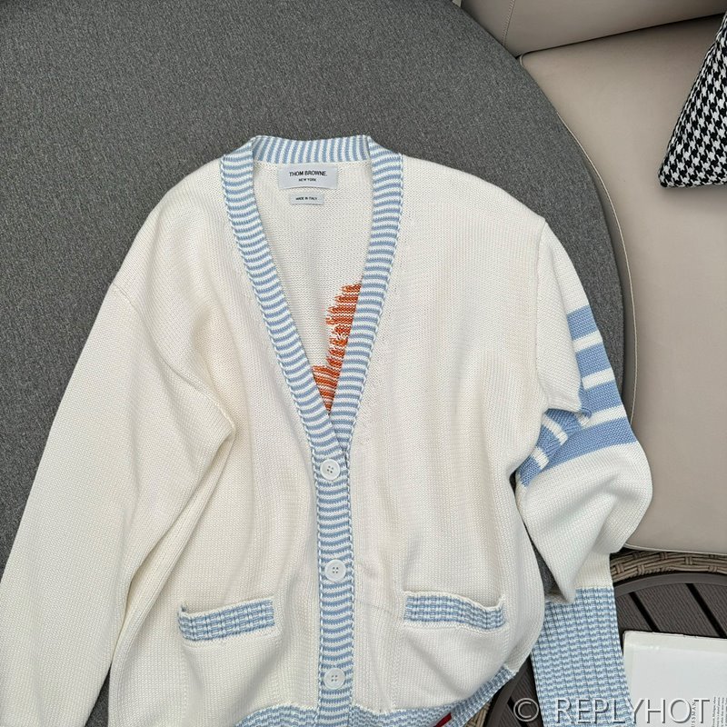 톰브라운 가디건