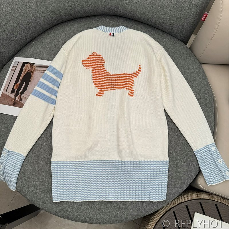 톰브라운 가디건