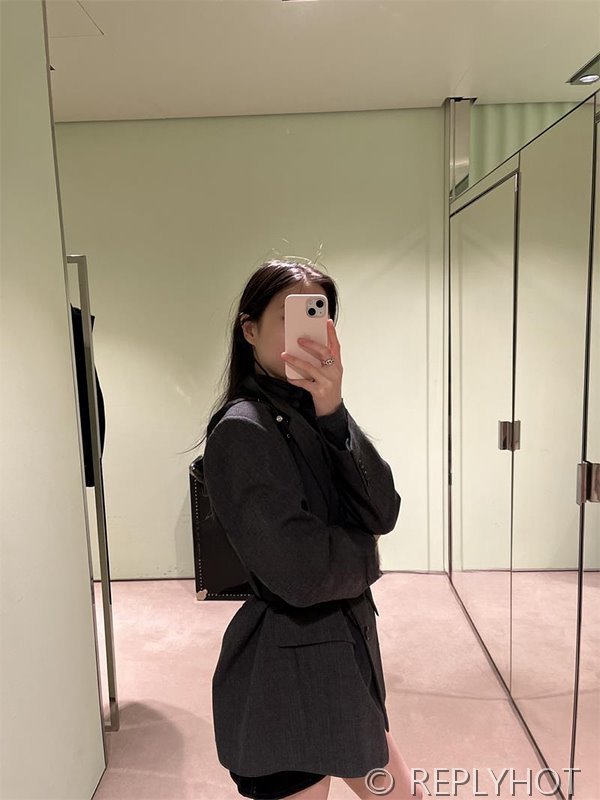 프라다 삼각 가방 벨트 허리 나일론 후드 수트