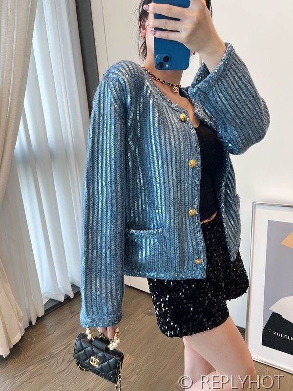 셀린느 트위드 자켓