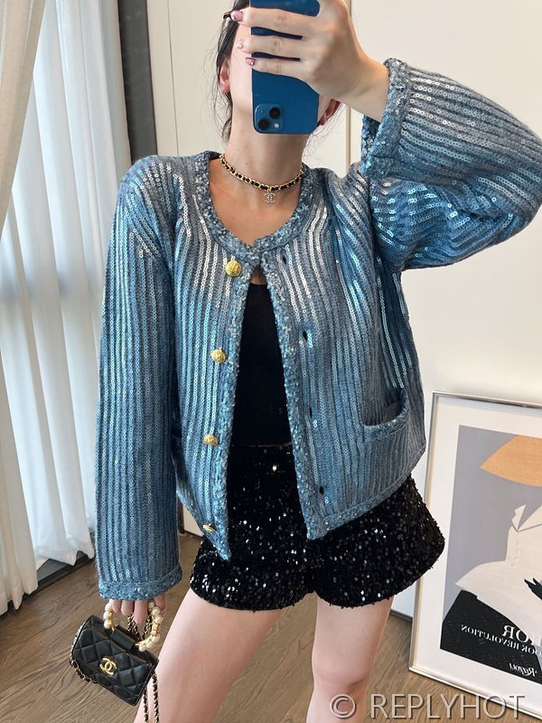 셀린느 트위드 자켓