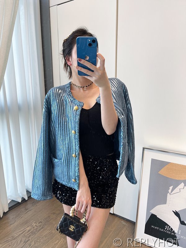 셀린느 트위드 자켓