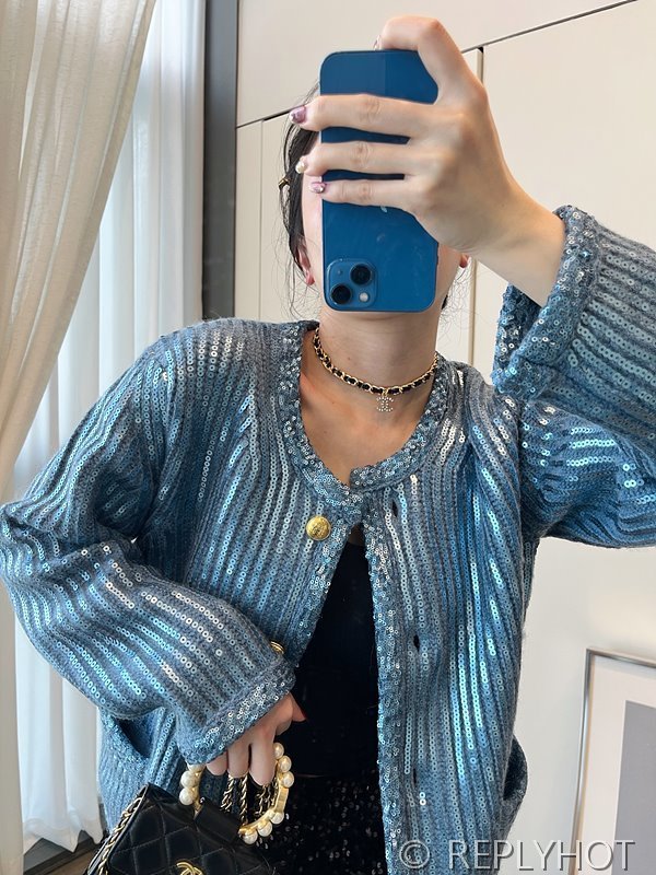 셀린느 트위드 자켓