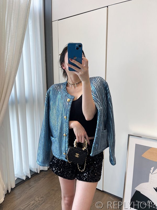 셀린느 트위드 자켓