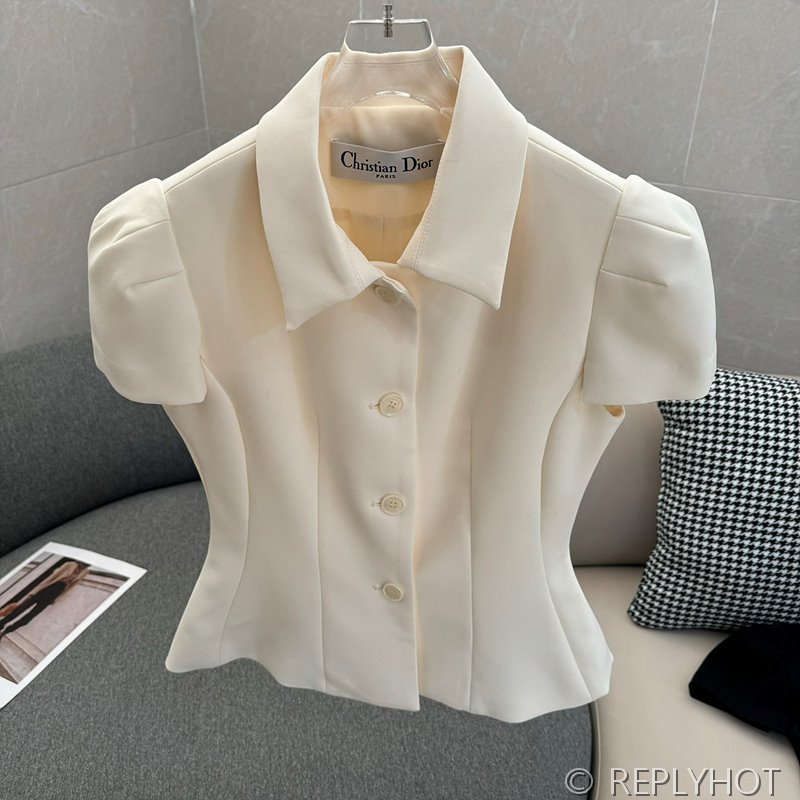 디올 라펠 스몰 재킷 2color