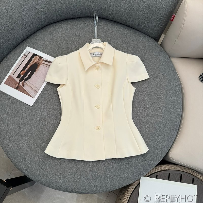 디올 라펠 스몰 재킷 2color