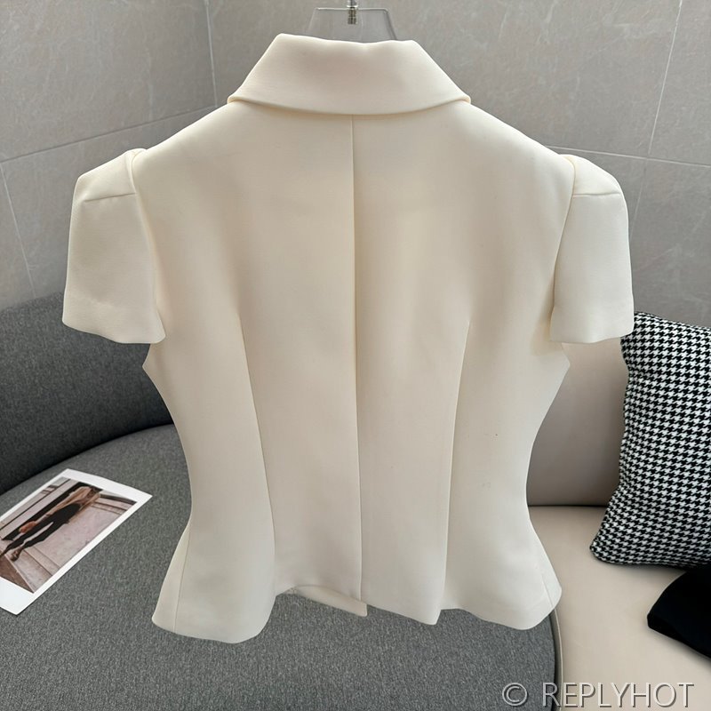 디올 라펠 스몰 재킷 2color