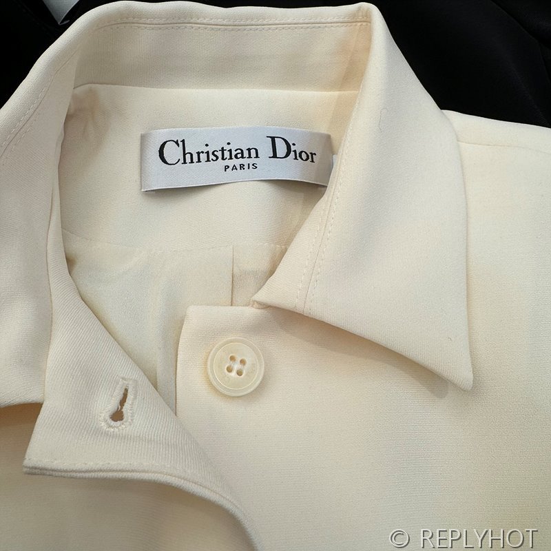 디올 라펠 스몰 재킷 2color