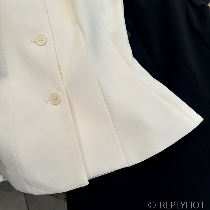 디올 라펠 스몰 재킷 2color