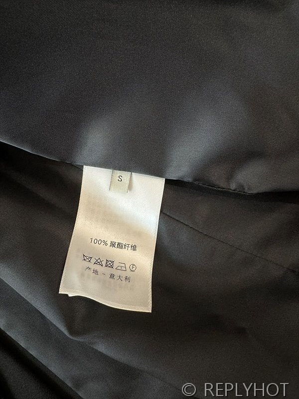 디올 CD자수 벨트 블레이저