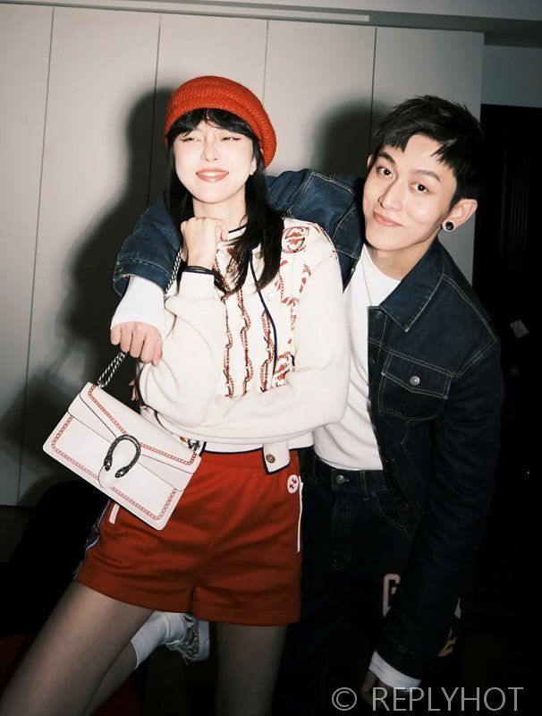 구찌 GG 실크 패치워크 울 니트 가디건