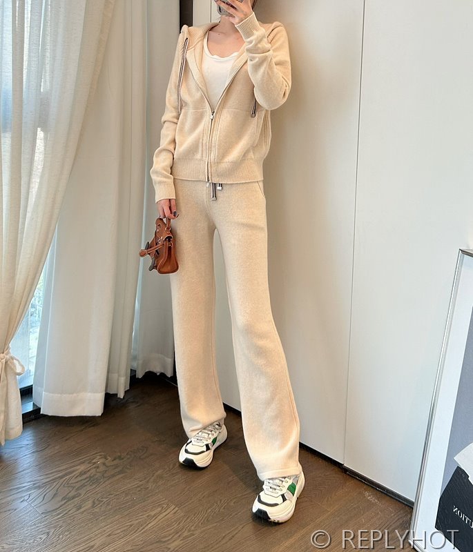 로로피아나 캐시미어100 트레이닝세트 3color