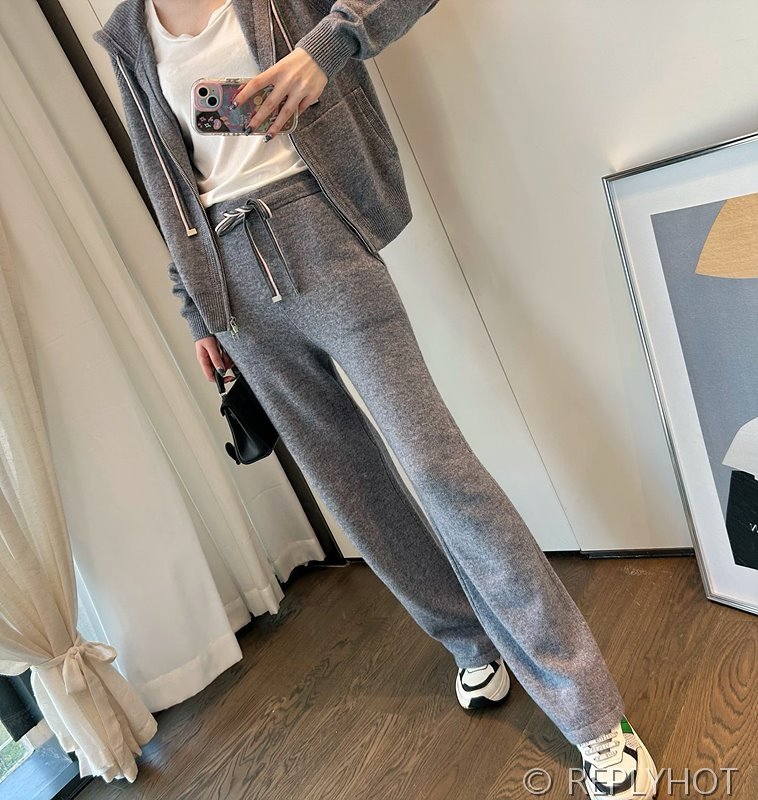 로로피아나 캐시미어100 트레이닝세트 3color