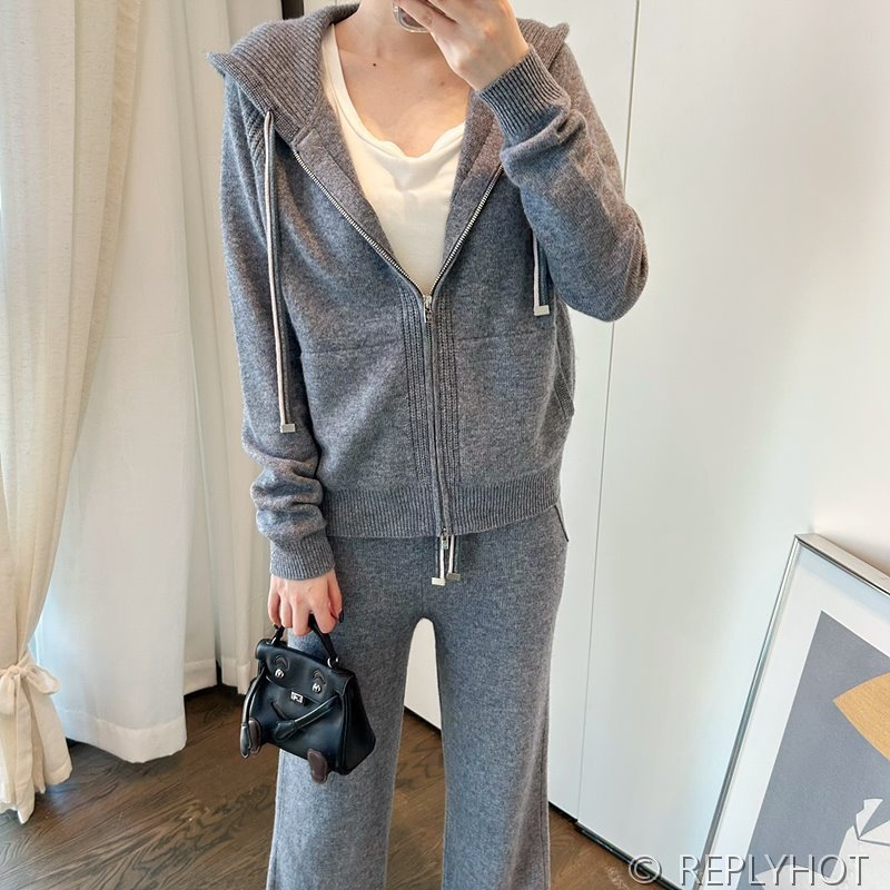 로로피아나 캐시미어100 트레이닝세트 3color