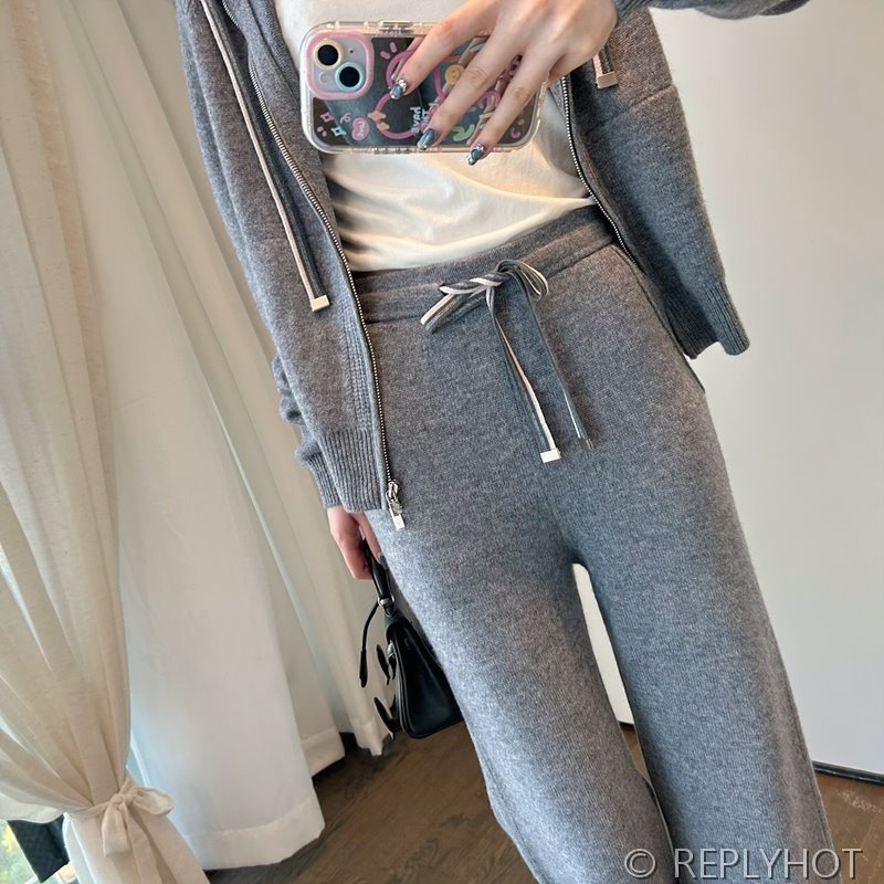 로로피아나 캐시미어100 트레이닝세트 3color