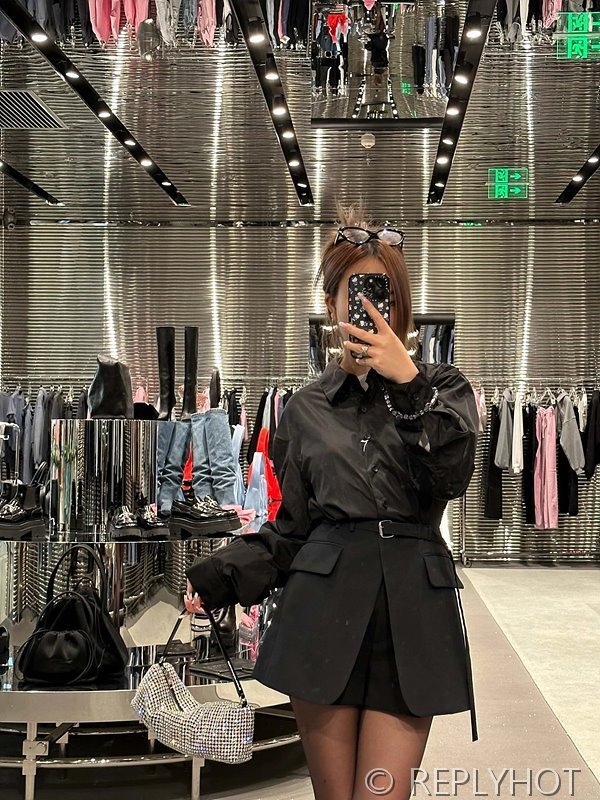 알렉산더왕 벨크 워크 셔츠 자켓