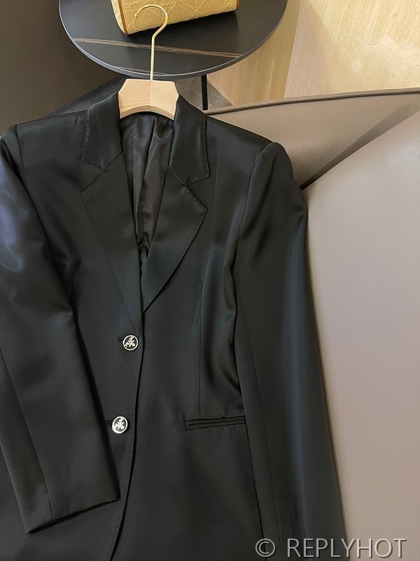 프라다 아세테이트 블레이저 자켓 2color