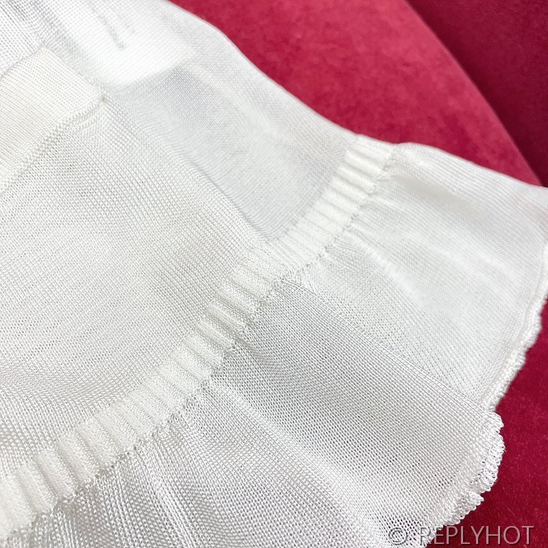 샤넬 다이아버튼 러플 가디건 자켓