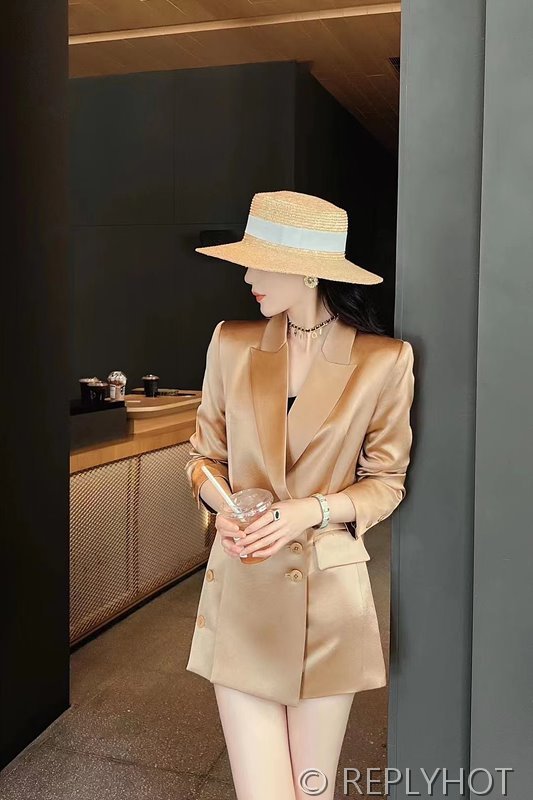 펜디 언발란스 멀티버튼 정장코트 2color