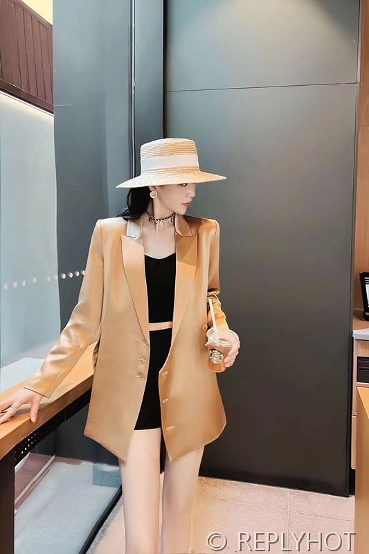 펜디 언발란스 멀티버튼 정장코트 2color