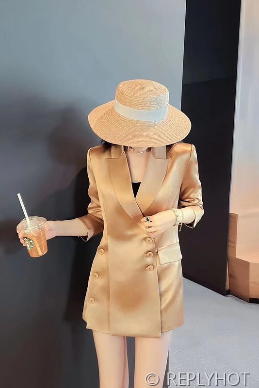 펜디 언발란스 멀티버튼 정장코트 2color