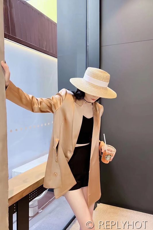 펜디 언발란스 멀티버튼 정장코트 2color