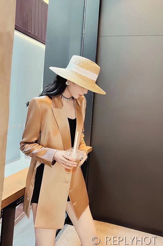 펜디 언발란스 멀티버튼 정장코트 2color