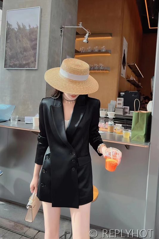 펜디 언발란스 멀티버튼 정장코트 2color