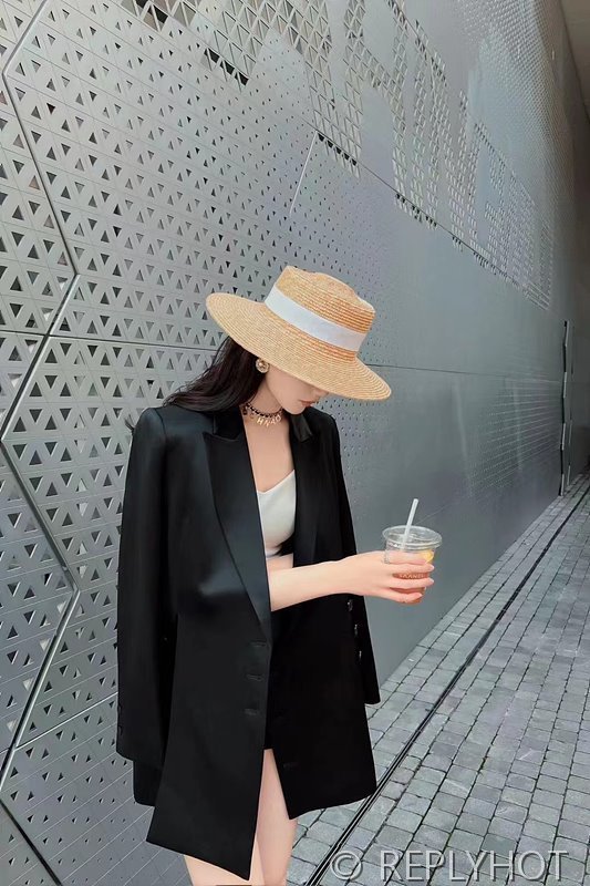 펜디 언발란스 멀티버튼 정장코트 2color