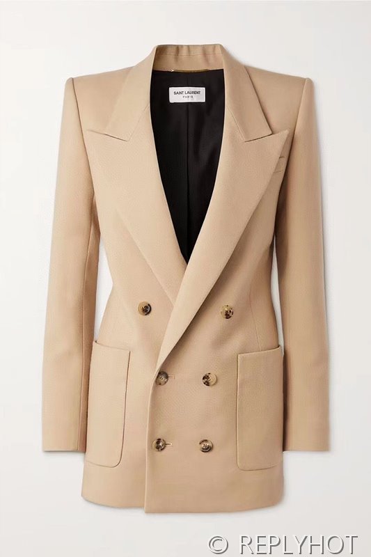 입생로랑 더블버튼 정장 코트 2color