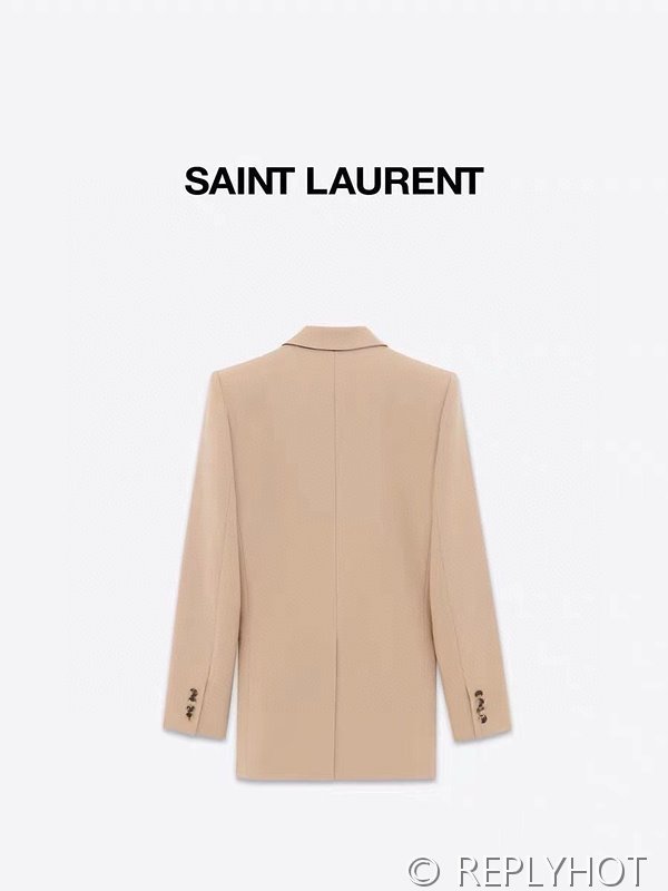 입생로랑 더블버튼 정장 코트 2color