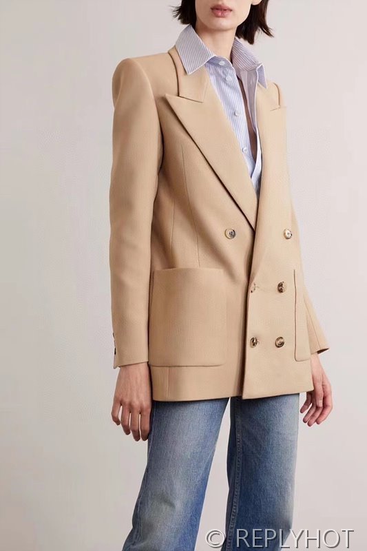 입생로랑 더블버튼 정장 코트 2color