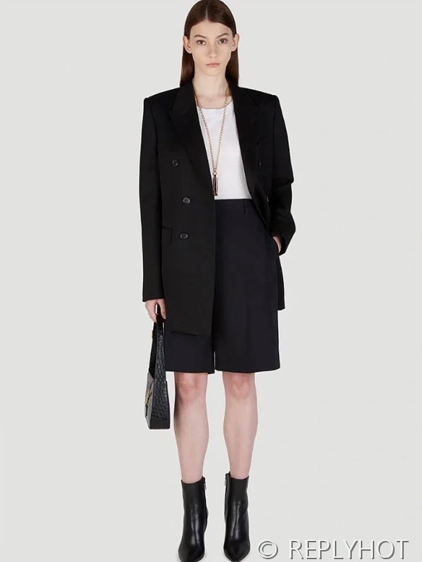 입생로랑 더블버튼 정장 코트 2color