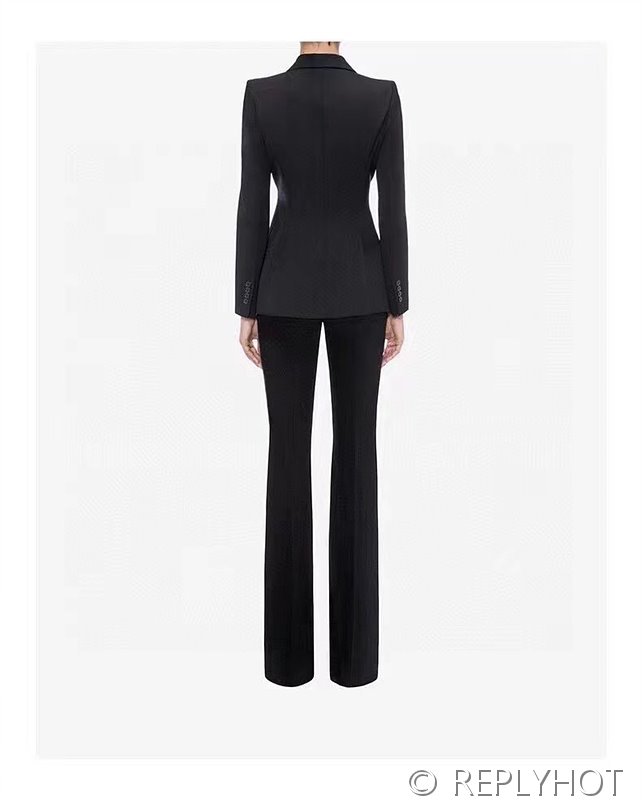 알렉산더 맥퀸 울 테일러드 슬림 정장코트 3color