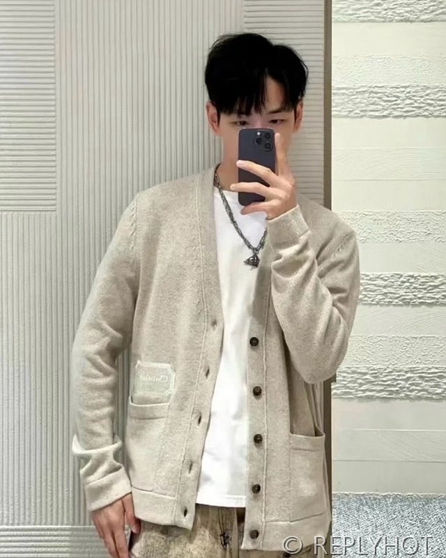 디올 캐시미어 니트 가디건 남녀공용