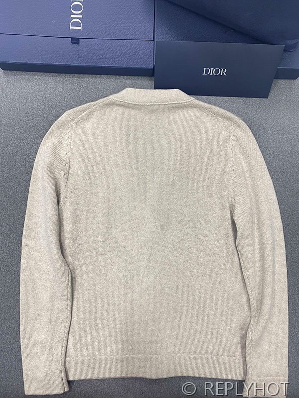 디올 캐시미어 니트 가디건 남녀공용