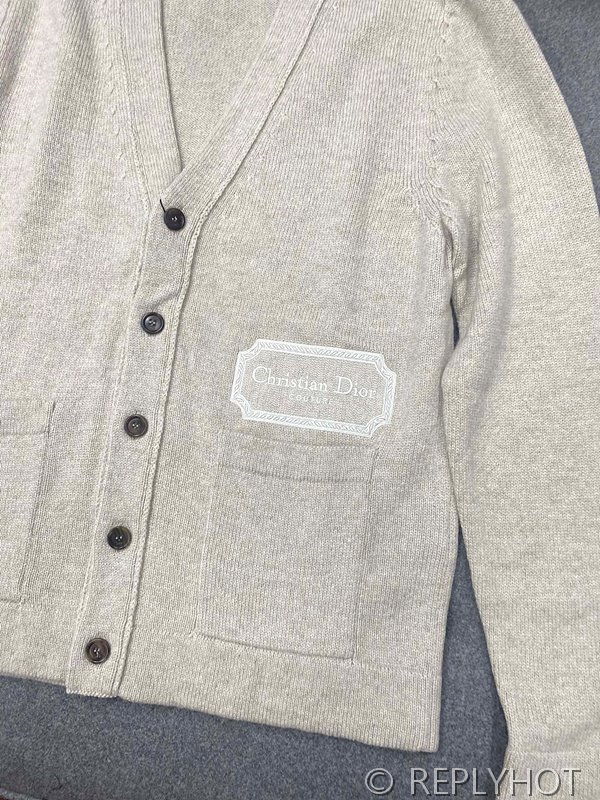 디올 캐시미어 니트 가디건 남녀공용