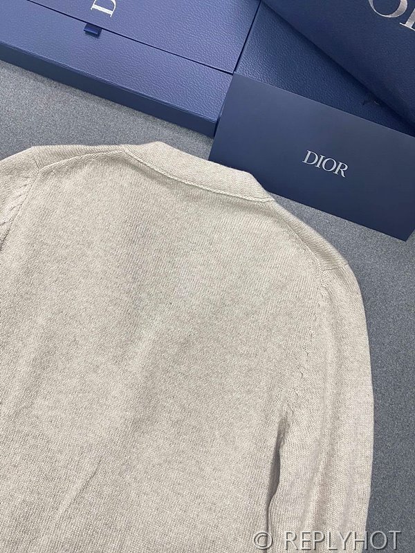 디올 캐시미어 니트 가디건 남녀공용