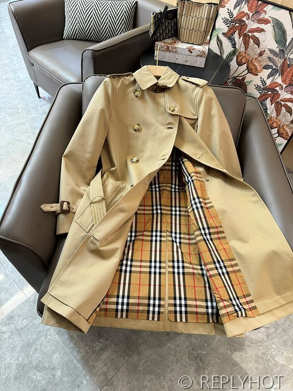버버리 트렌치코트 2color