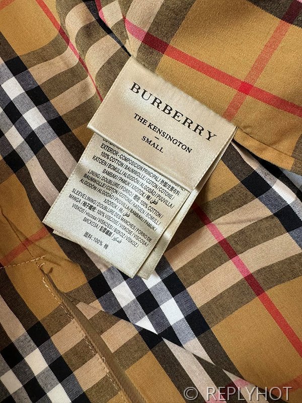 버버리 트렌치코트 2color