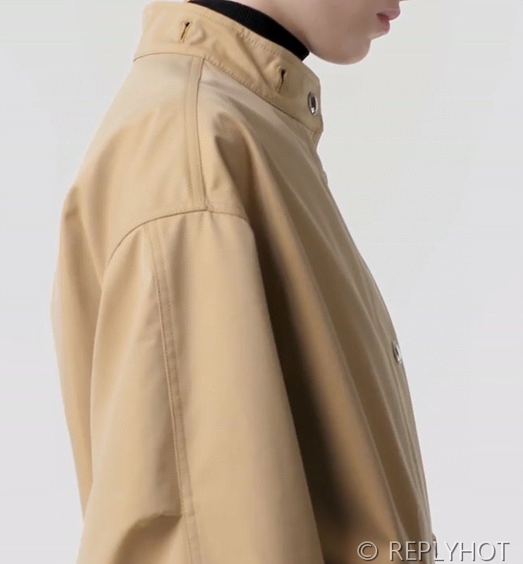 버버리 케이프타입 트렌츠 롱 코트