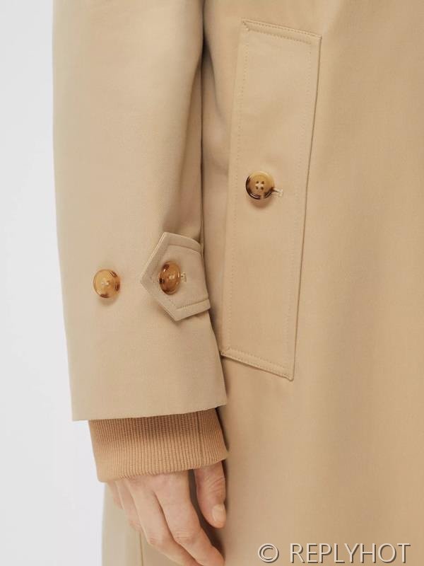 버버리 스트레이트 세미 트렌치코트 2color