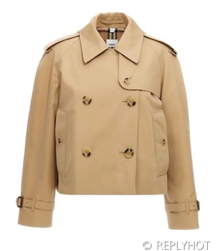 버버리 숏 트렌치코트 2color