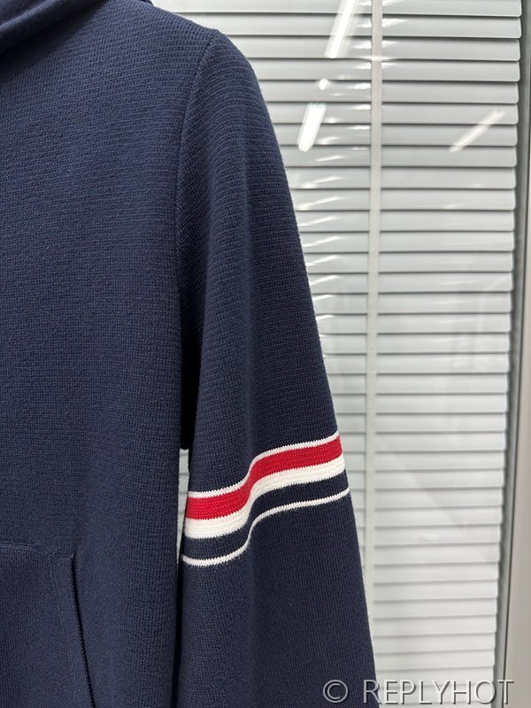 톰브라운 암밴딩 후드집업 남여공용 [매장가 187만원대]