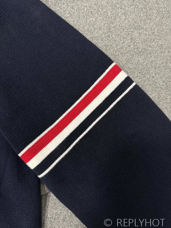 톰브라운 암밴딩 후드집업 남여공용 [매장가 187만원대]