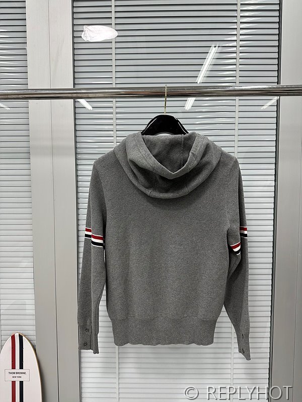 톰브라운 암밴딩 후드집업 남여공용 [매장가 187만원대]