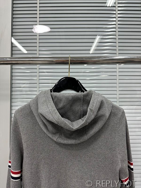 톰브라운 암밴딩 후드집업 남여공용 [매장가 187만원대]