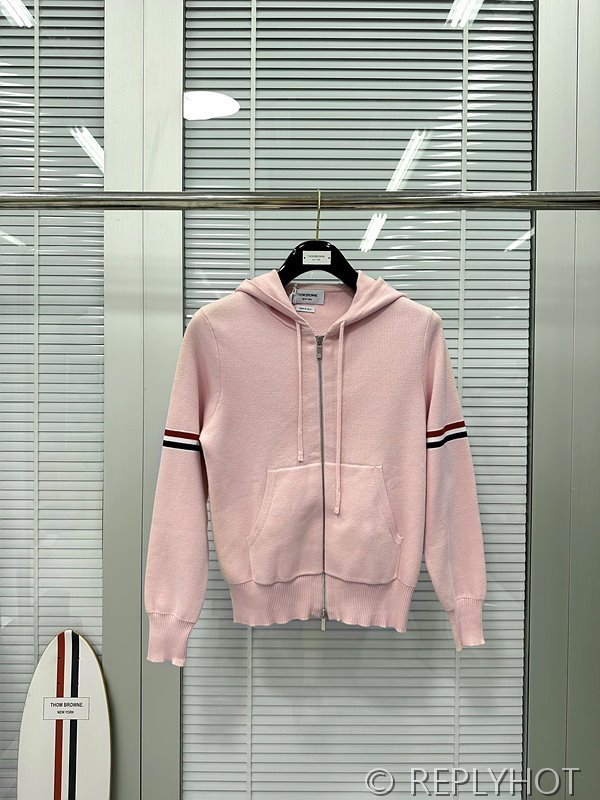 톰브라운 암밴딩 후드집업 남여공용 [매장가 187만원대]